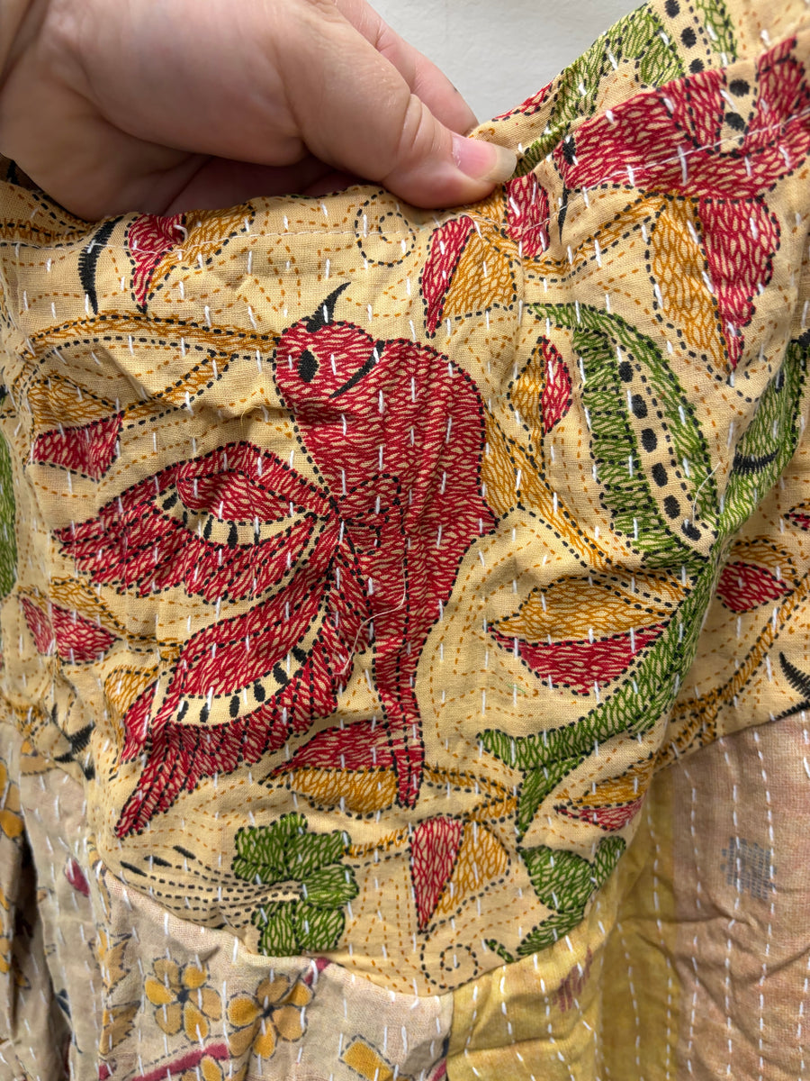 Pareo Kantha Crossroad Overall Dress #208 by Kantha Bae