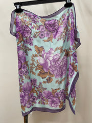 Beauty Hand Embellished Bandana Scarf by Aratta