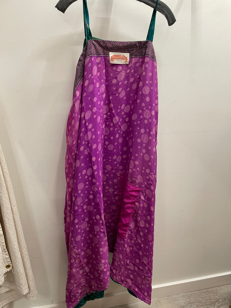 Duality Silk Gonna Shine Maxi Dress #409 by Kantha Bae
