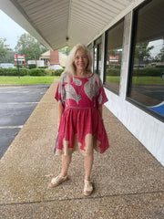 Daydreamer Mini Dress by Kantha Bae One Size - Robin Boutique-Boutique 