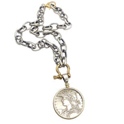 Vintage Coin Necklace