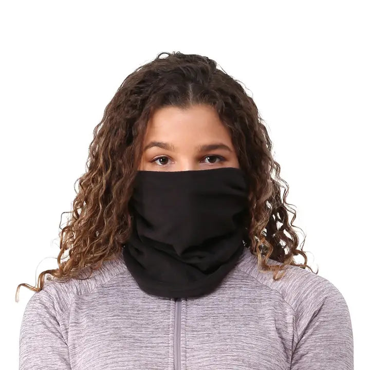 Additional view of Contour Microfleece Neck Warmer / Gaiter from Robin Boutique.