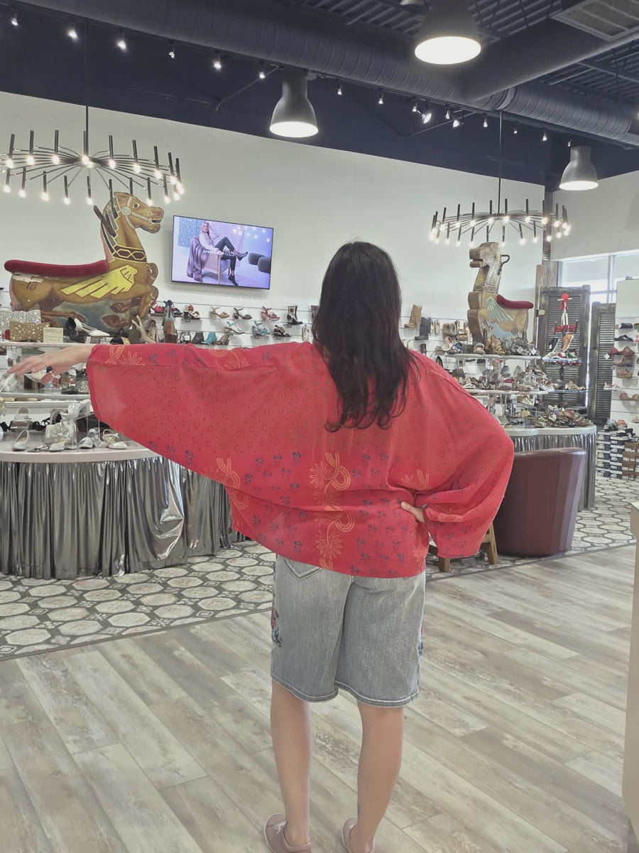 Heather Short in Orangina by Driftwood Jeans