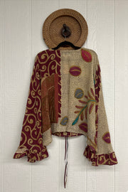 Bell Sleeve Butterfly Top #87 by Kantha Bae