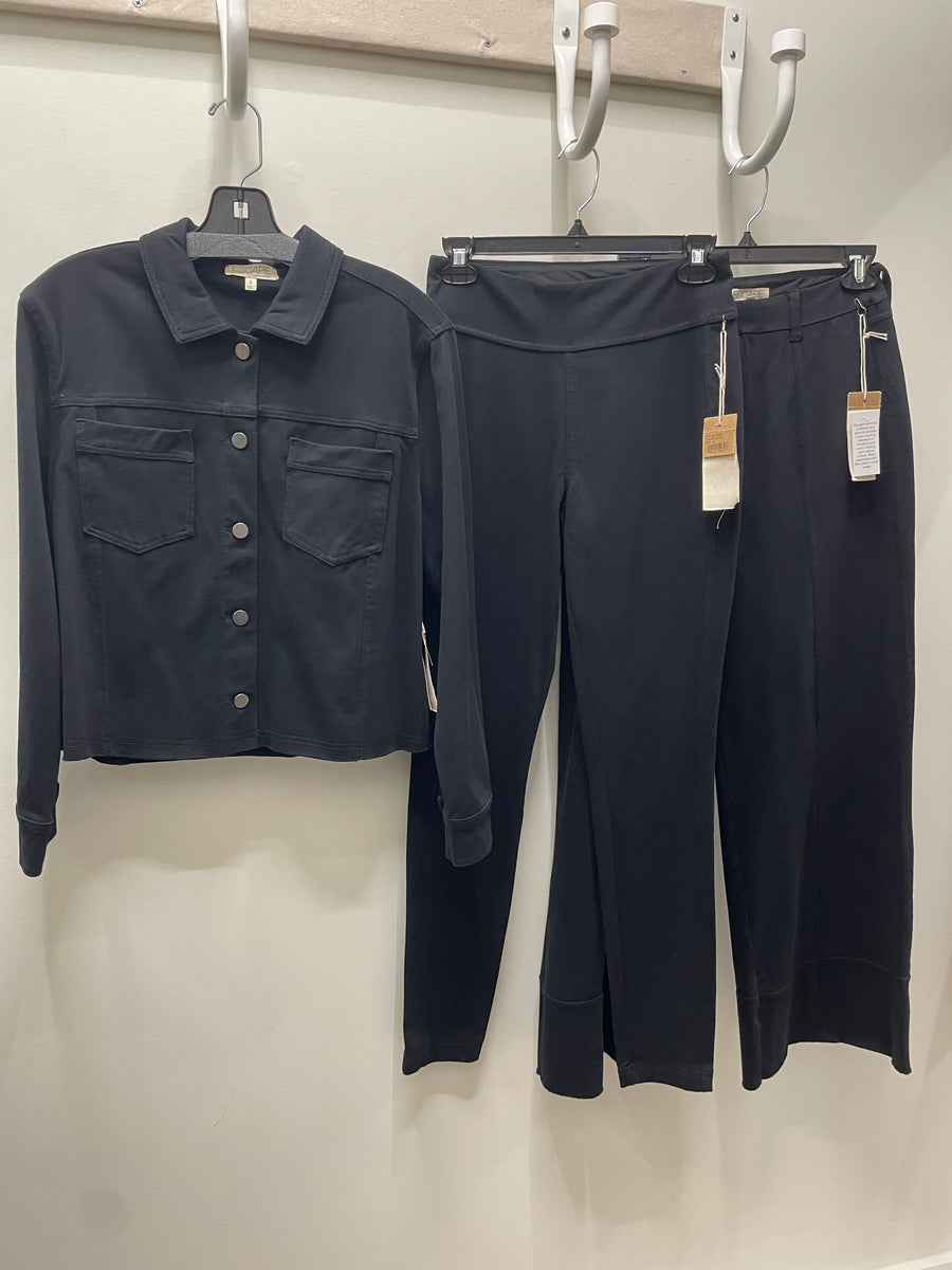 Denim Momentum Jacket by Escape Robin Boutique