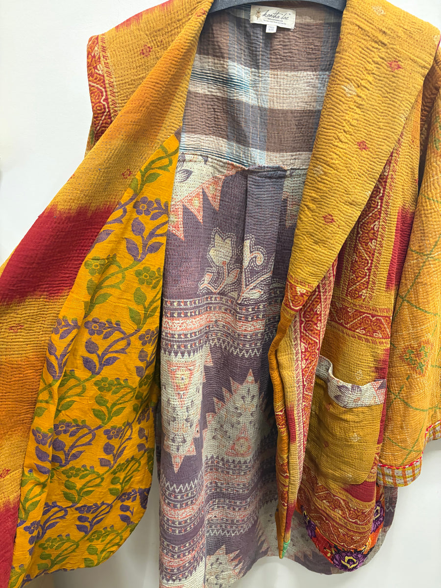 Drifter Coat #087 by Kantha Bae