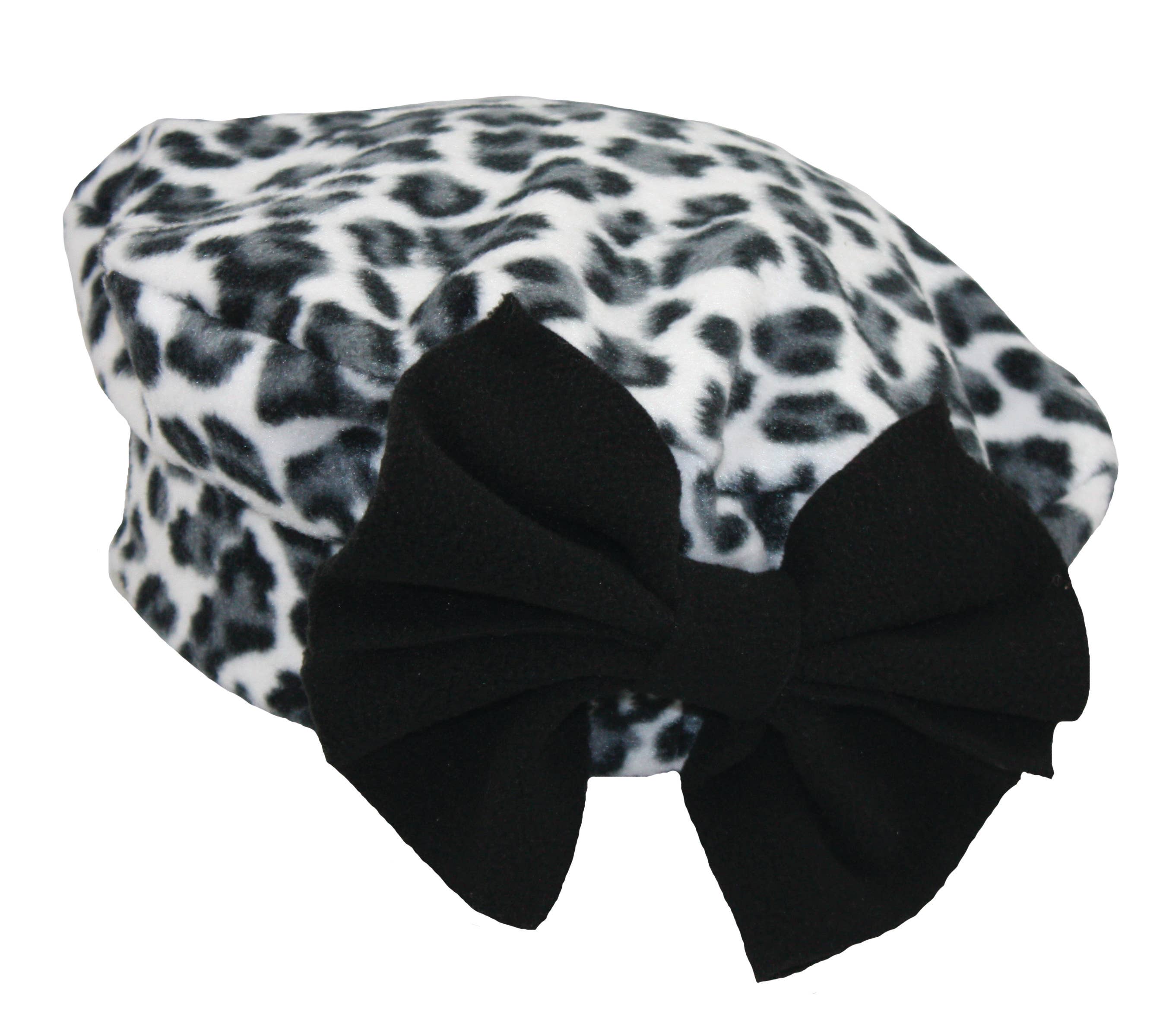 Polar Fleece Beret Hat
