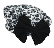 Polar Fleece Beret Hat