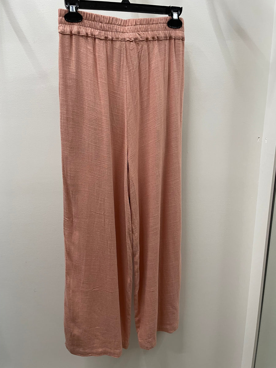Linen Tank and Pant Set