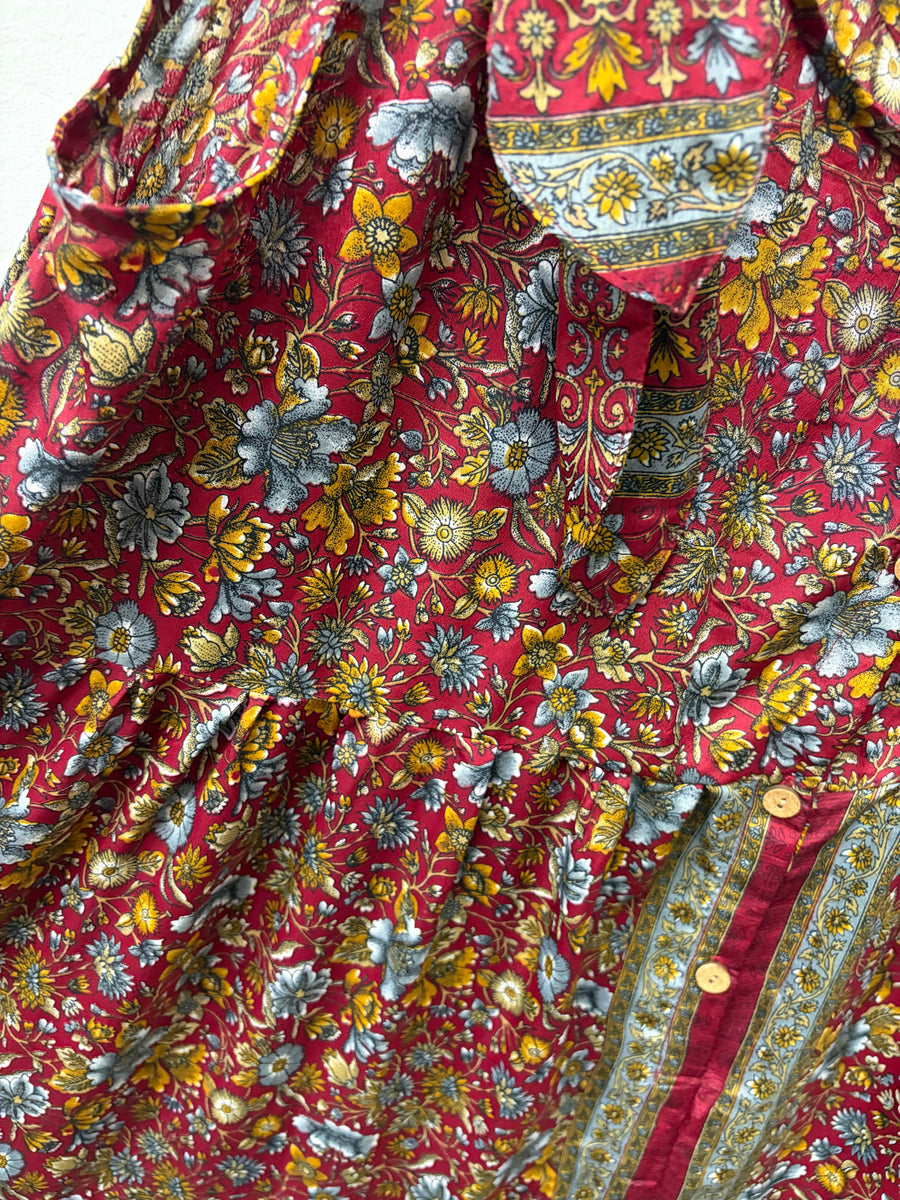 Silk Celeste Jumpsuit #100 by Kantha Bae