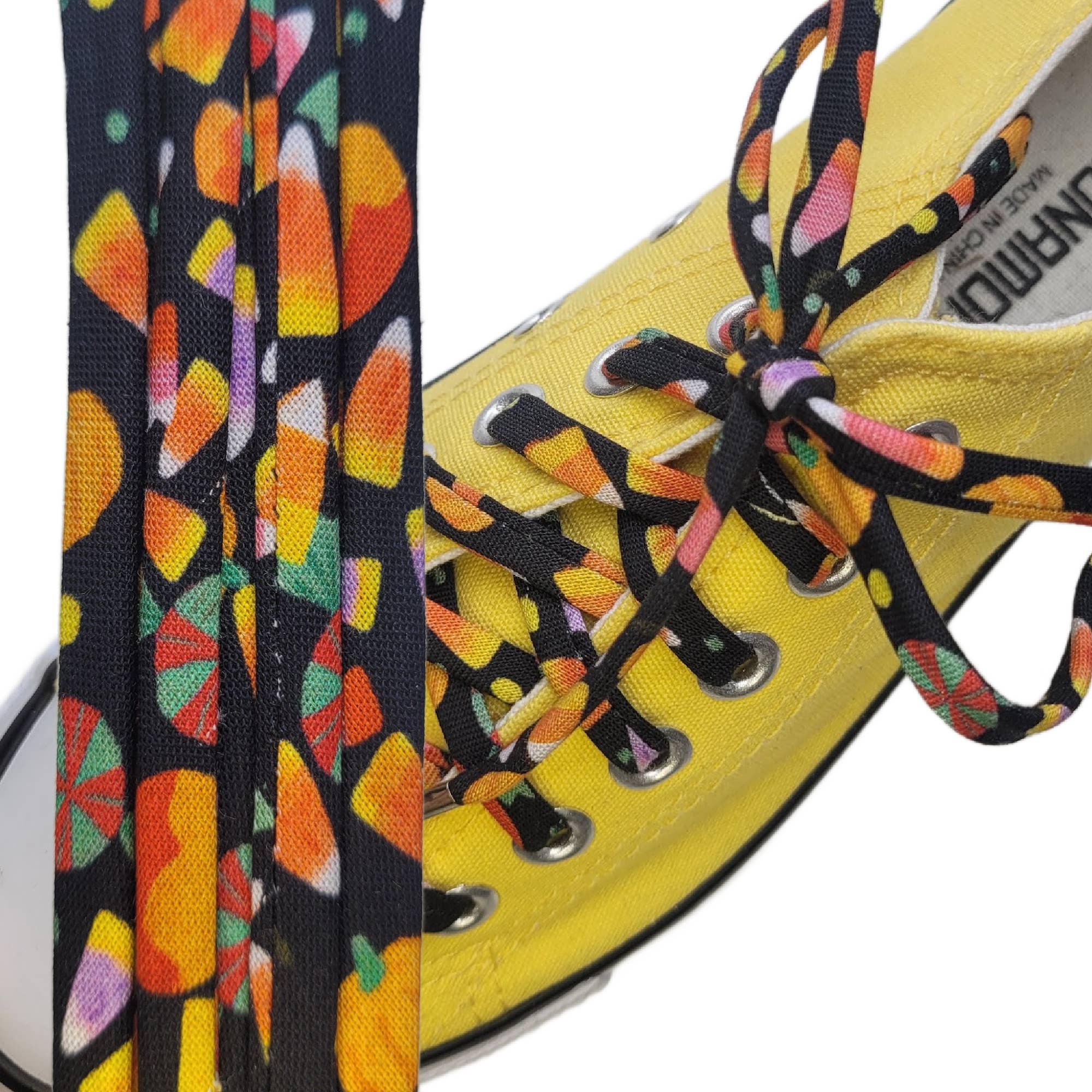 Halloween Cute Shoe Laces for Adults & Kids - Trick or Treat Robin Boutique