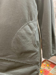 Stitch Detail Tunic by Color Me Cotton - Robin Boutique-Boutique 