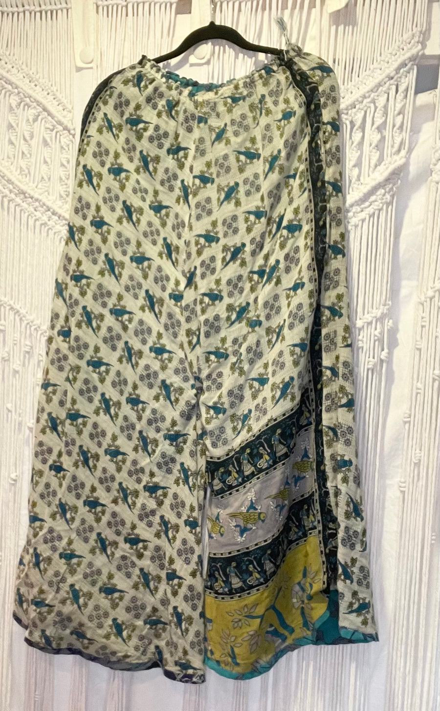 Silk Bliss Bell Lounger #151 by Kantha Bae