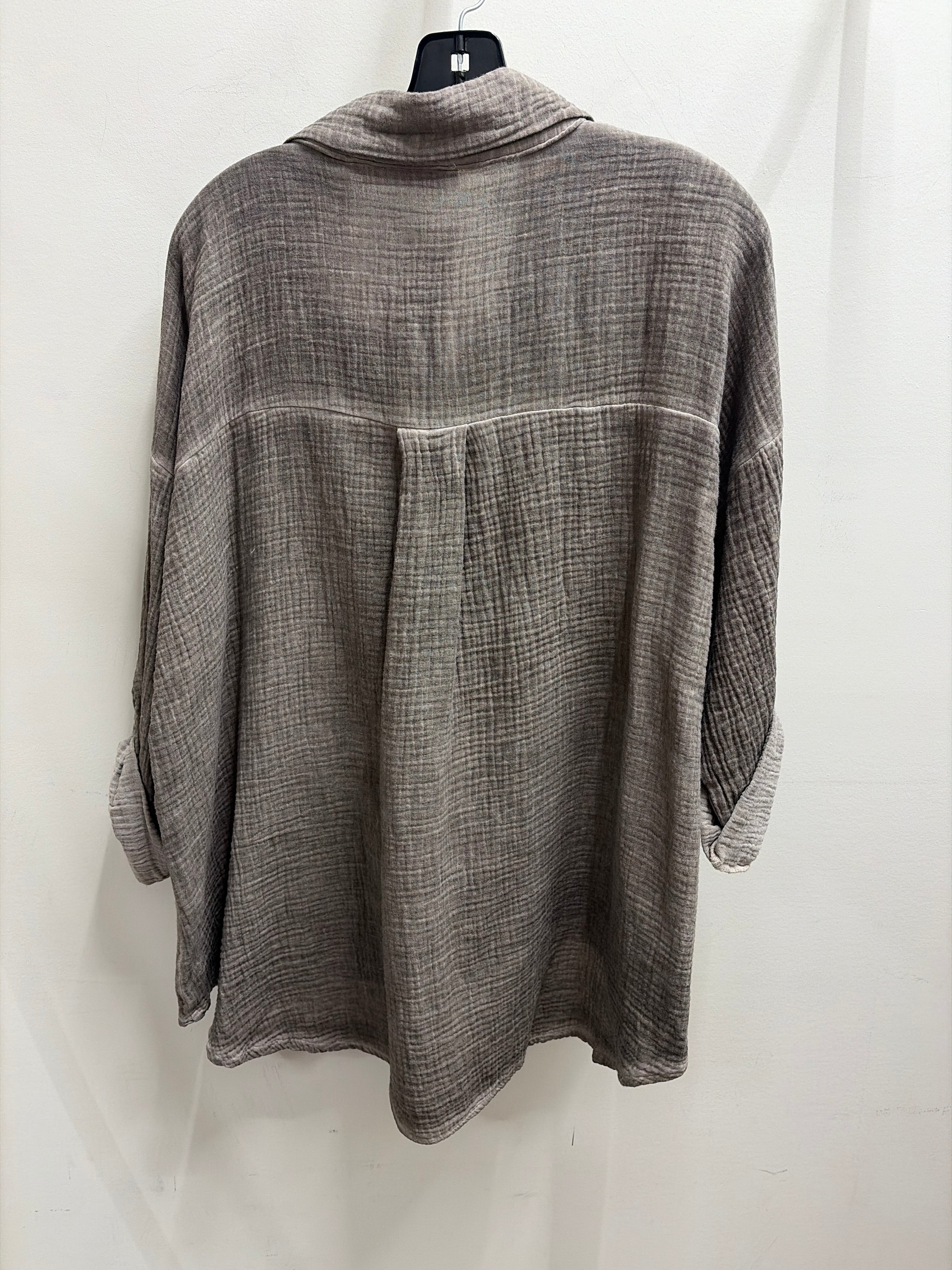 Star Crushed Blouse by Amorosa