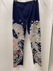 Zen Pant in Dragon Print by Paparazzi