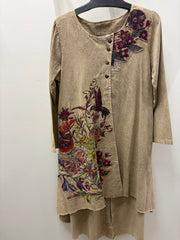 Garden Story Floral Jacket by Paper Lace