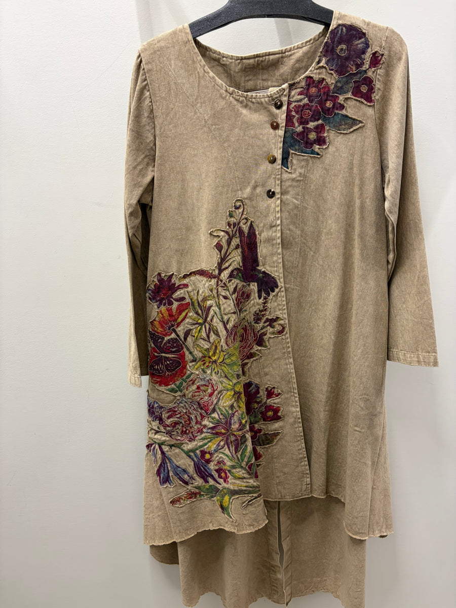 Garden Story Floral Jacket by Paper Lace