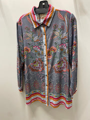 Floral Button Blouse by All About Her