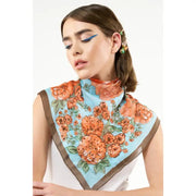 Beauty Hand Embellished Bandana Scarf by Aratta