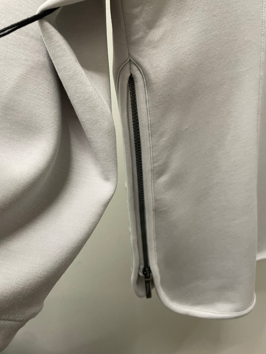 Feather Lux Knit Stitch Jacket by Olivia
