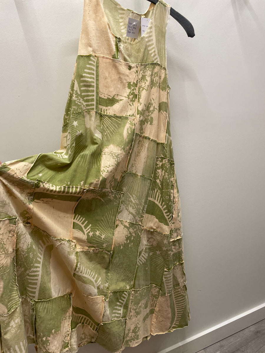 Patchwork Dress by The Paper Lace