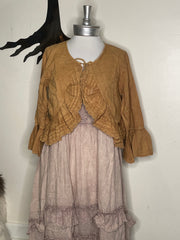 Ruffle Short Jacket by The Paper Lace