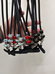 Rhinestone Crossbody Lanyard/Cell Phone Charge Cord
