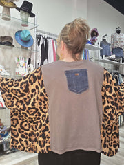 Rolling Stones Band-ed Pullover by Shannon Passero