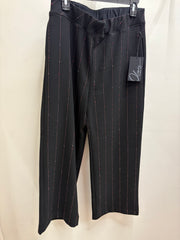Pinstripe Straight Leg by Olivia