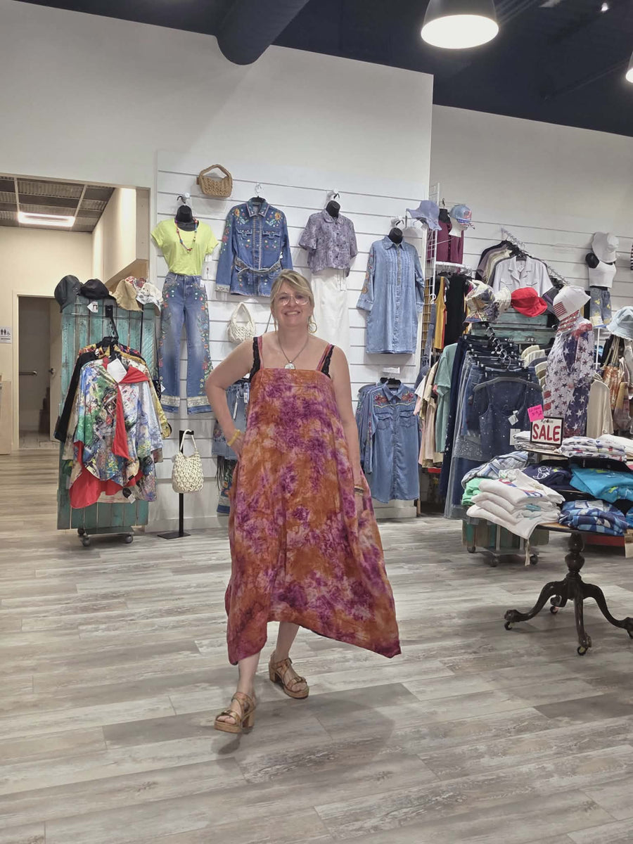 Duality Silk Gonna Shine Maxi Dress #267 by Kantha Bae