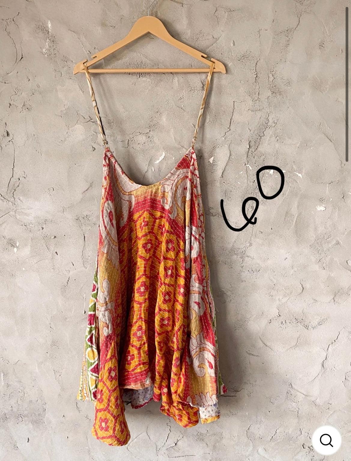 Kantha Moonchild Mini Dress by Kantha Bae One Size - Robin Boutique-Boutique 