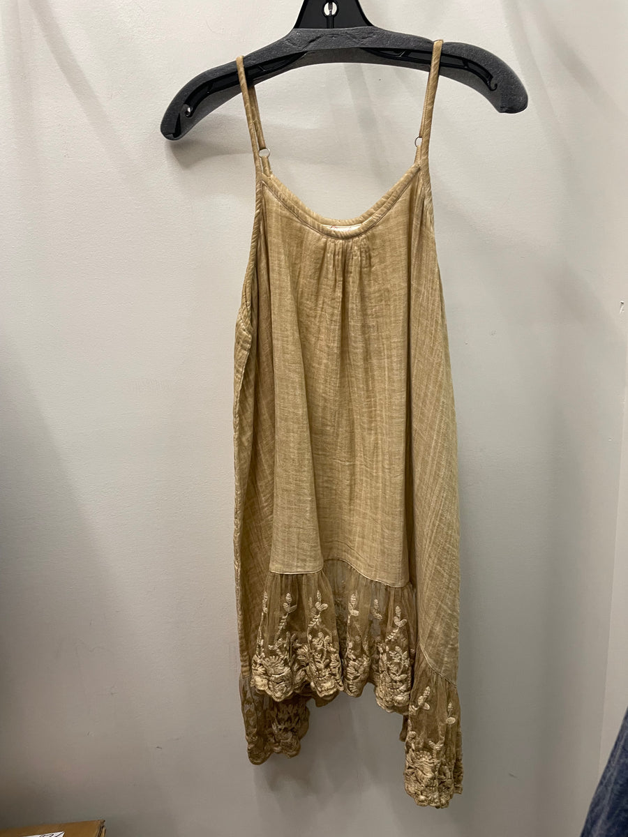 Lacy Boho Top by Paper Lace