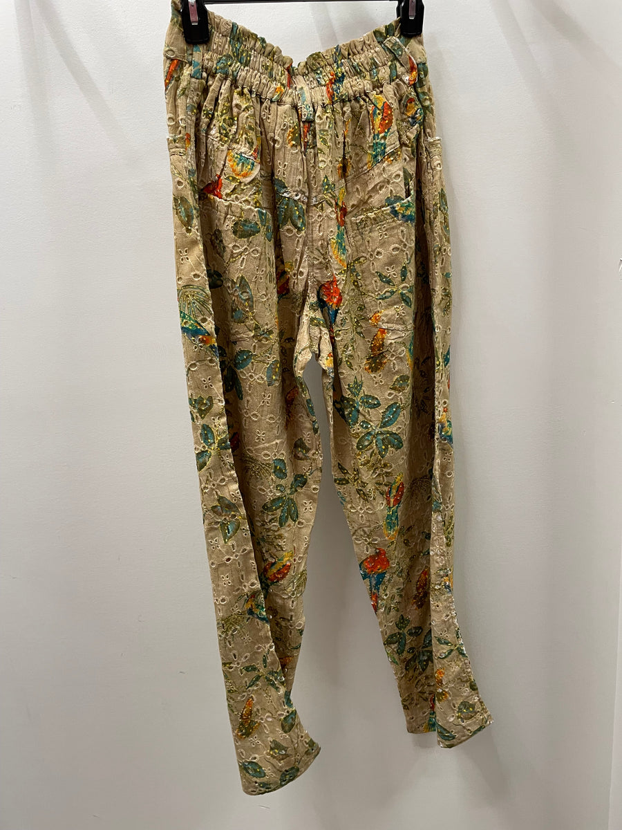 Eyelet Hummingbird Pant