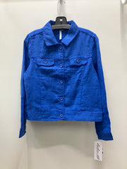 Linen Travel Jacket by Lulu-B