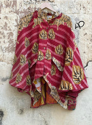 Kantha Dylan Button Down by Kantha Bae - Robin Boutique-Boutique 