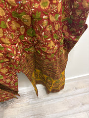 Duality Sari Harmony Wide Leg Jumpsuit #1033 by Kantha Bae