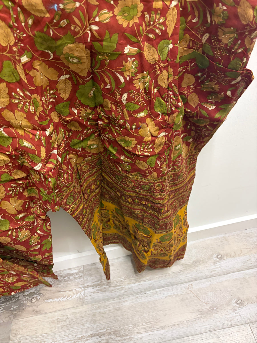Duality Sari Harmony Wide Leg Jumpsuit #1033 by Kantha Bae