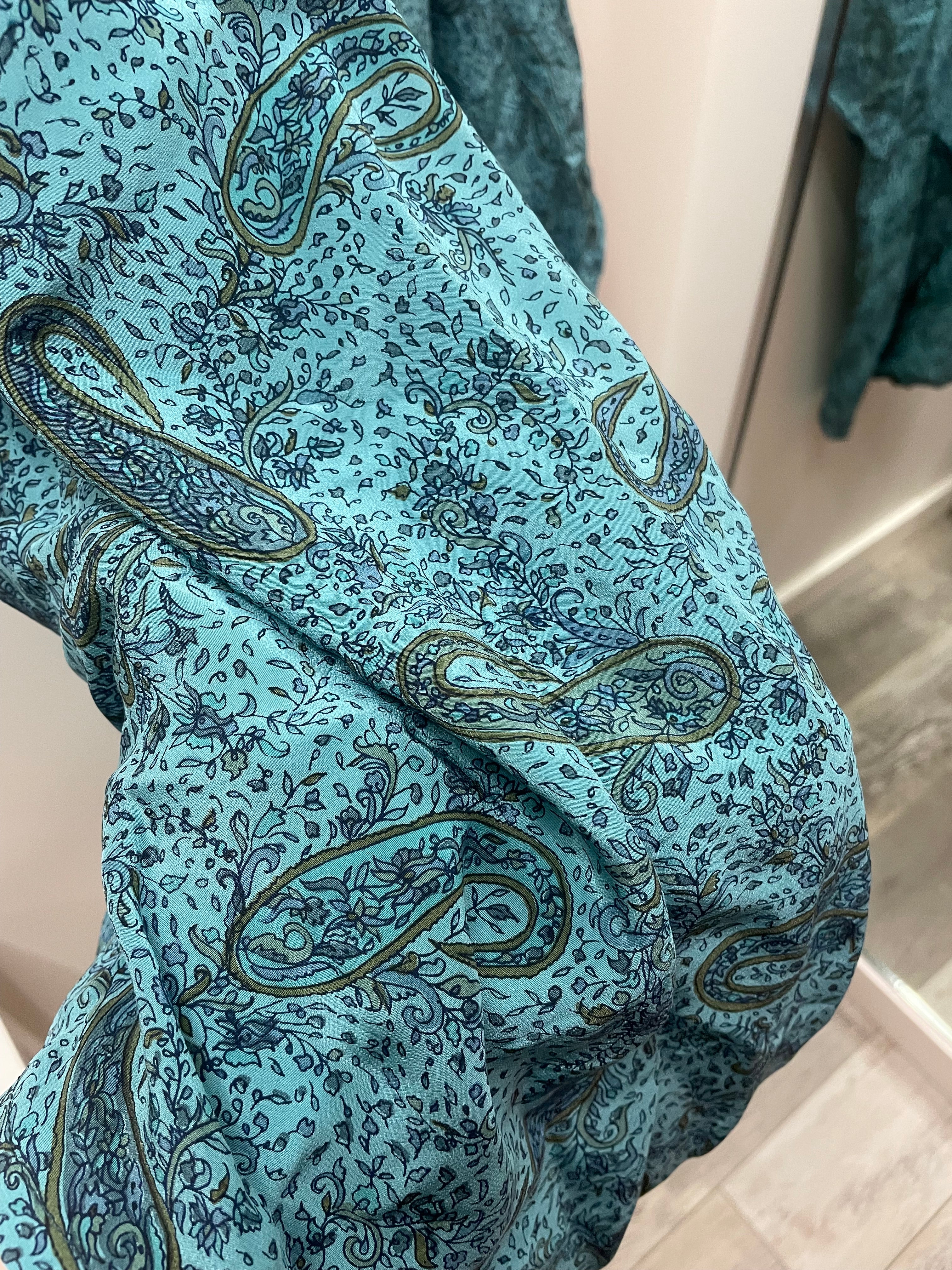 Gaia Split Tunic #203 by Kantha Bae