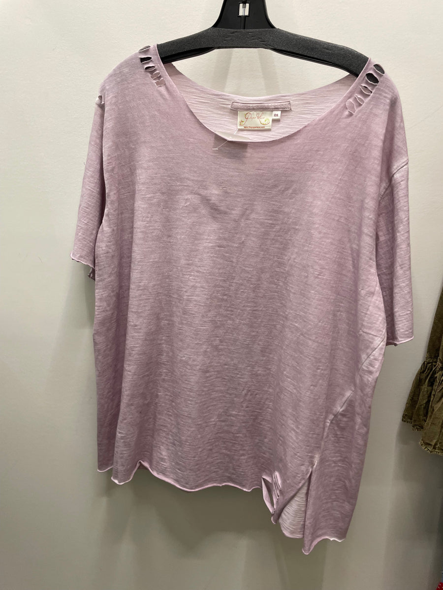 Cotton Charm Tee Solids