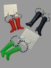 Barbie Boot Earrings by Lori Robin Boutique