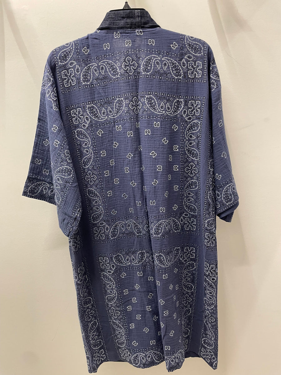 Bandana Long Cardigan by Shannon Passero