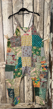 Patchwork Dreams Romper "Meadow" by Jaded Gypsy