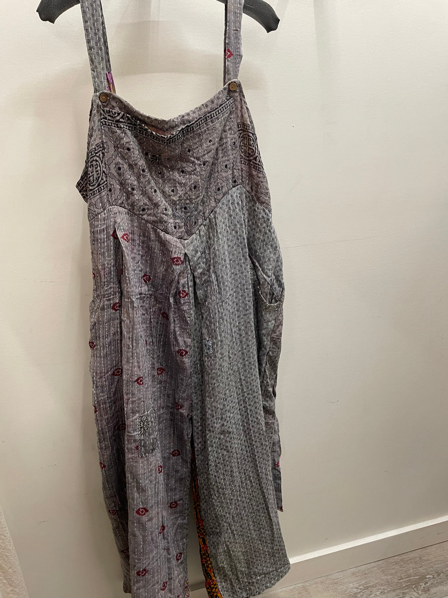 Pareo Kantha Crossroad Overalls #234 by Kantha Bae from Robin Boutique.