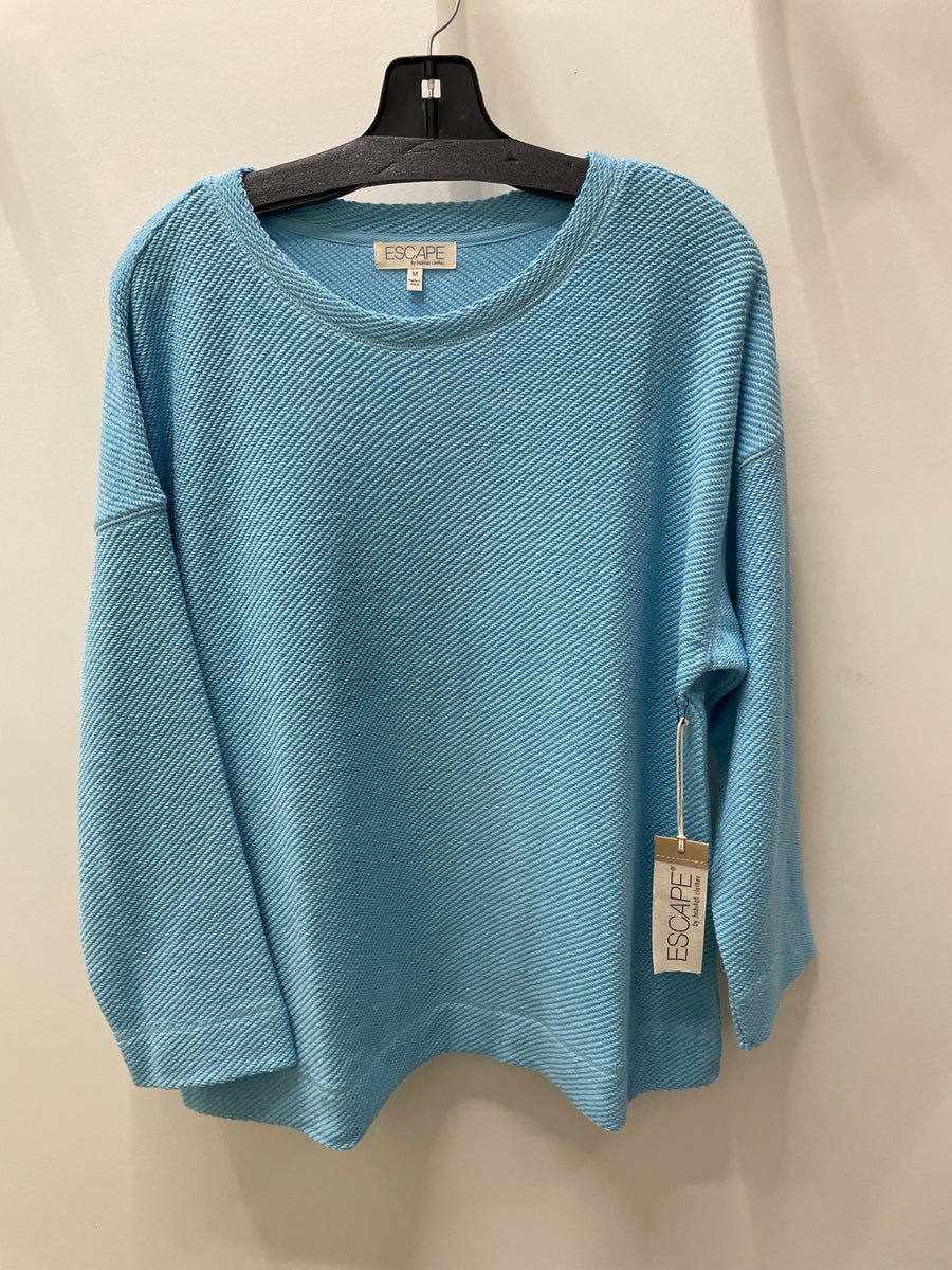 Cool Breeze Sundown Loopy Terry Pullover by Escape