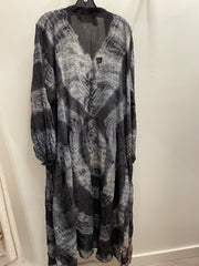 Crepe Sari Evermore Kimono #200 by Kantha Bae