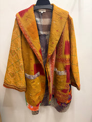 Drifter Coat #087 by Kantha Bae