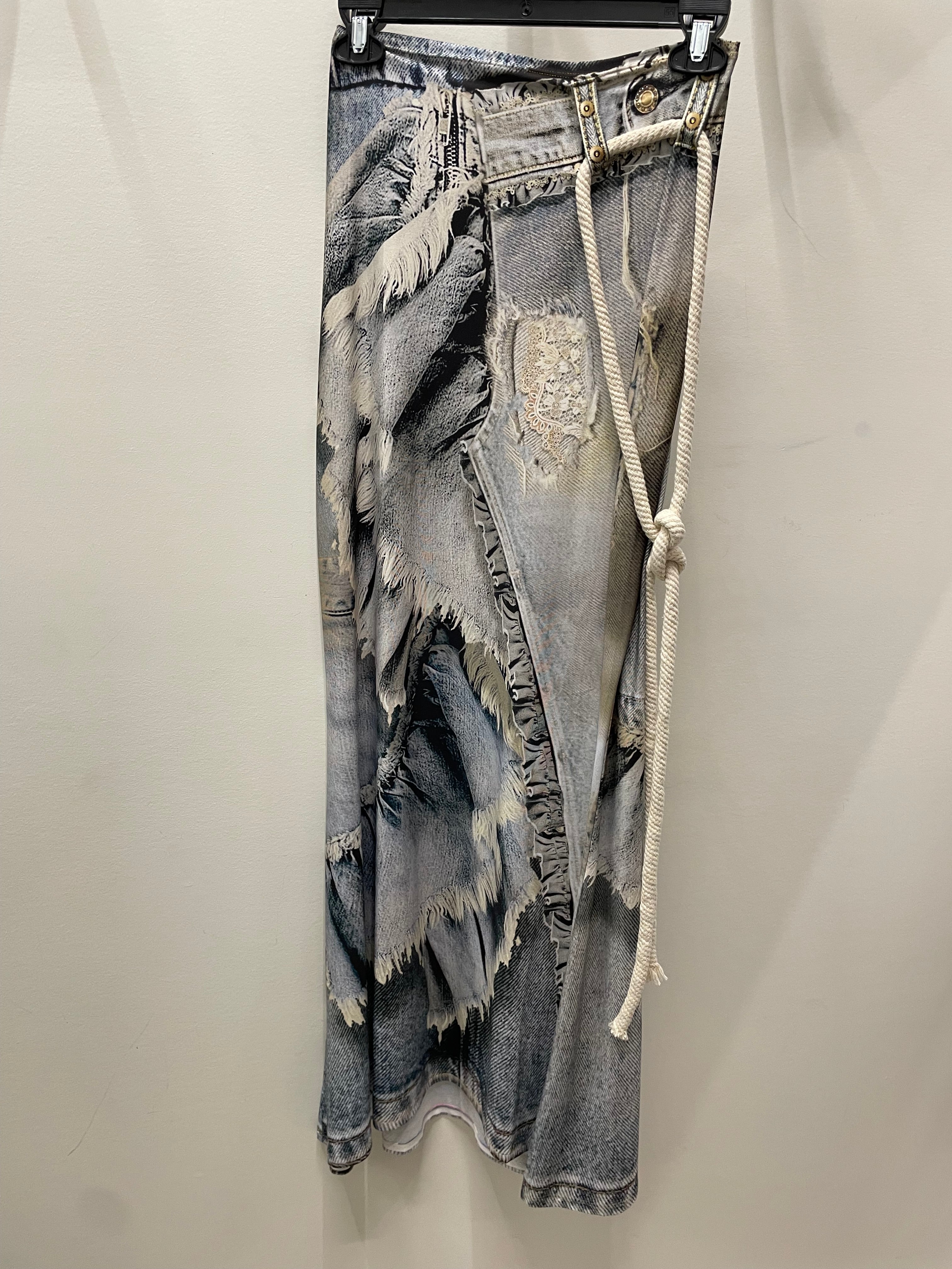 Mermaid Skirt in Jeanious by IPNG Design