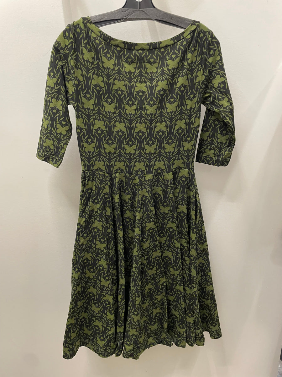 Ava Dress in Natural Print by Effie's Heart