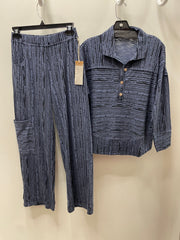 Stripe Seaside Pullover by Escape Robin Boutique