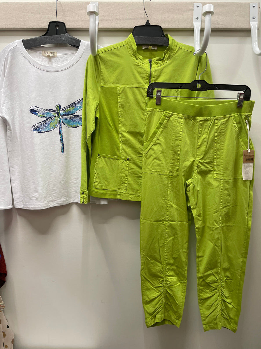 Destination Terry Pullover in Dragonfly by Escape